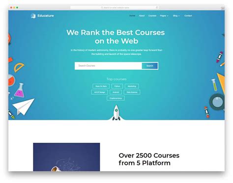 37 Best Free Education Website Templates With Premium Features 2020