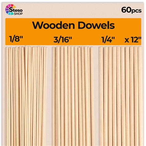 Buy wooden-dowel-rods Online in BAHRAIN at Low Prices at desertcart