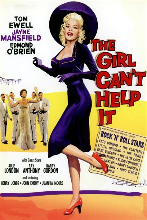 The Girl Can't Help It (1956) - Posters — The Movie Database (TMDB)