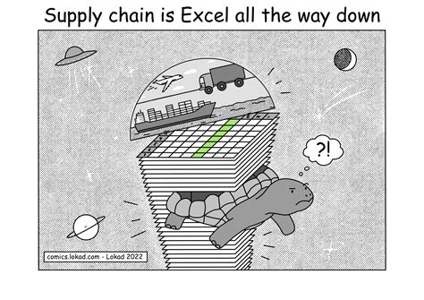 Supply chain is Excel all the way down