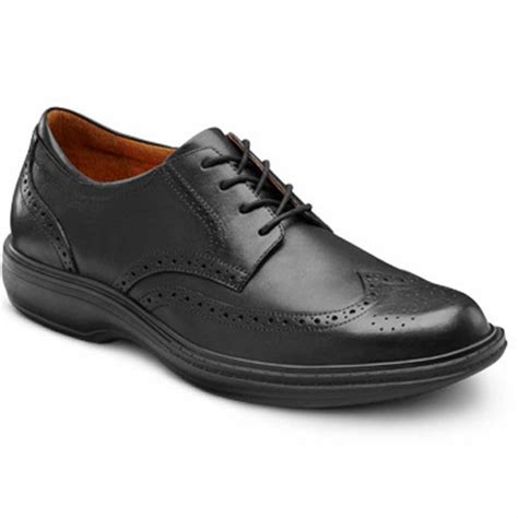 Dr. Comfort Wing Men's Dress Shoe | Extra Wide | Orthopedic | Diabetic