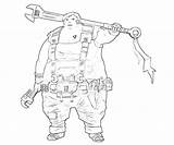 Ellie From Borderlands Coloring Page  Free Printable Pages sketch template