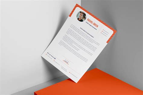 Ava Resume + Cover Letter Template | Infographics Templates | PowerPoint – PowerPointX