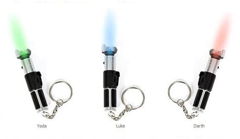 Star Wars Lightsaber Keychain Flashlight | Gadgetsin