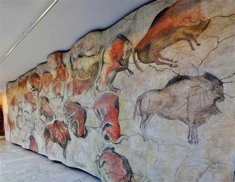 European cave art: Altamira Cave, Spain | Altamira cave, Cave paintings ...