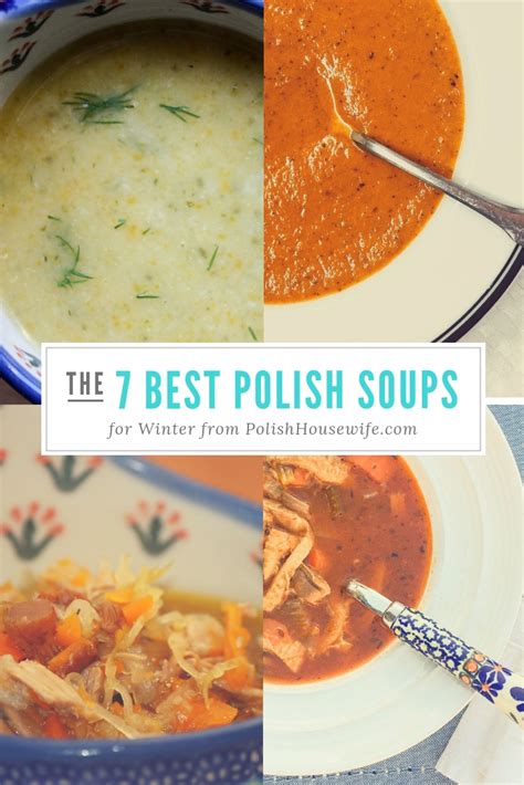 7 Best Polish Soup Recipes for your Winter Menus - Polish Housewife