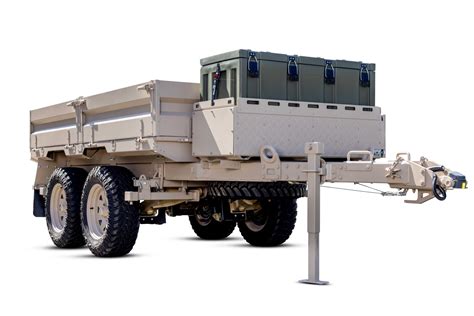 M-H 4.7 Military Equipment Transport Trailer - Land Force Defence ...