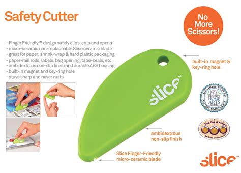 Slice Safety Cutter, (Green): Amazon.ca: Home & Kitchen