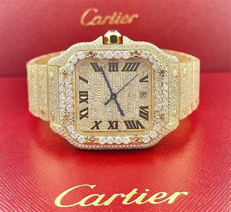 Diamond Cartier Watches