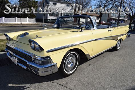 1958 Ford Fairlane 500 | Silverstone Motorcars