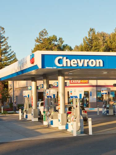 Chevron Gas Station Logo