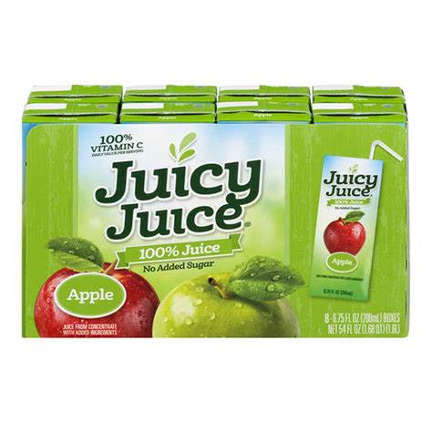 Buy Juicy Juice Apple Juice Boxes 54 Floz | World Fresh Market - Quicklly