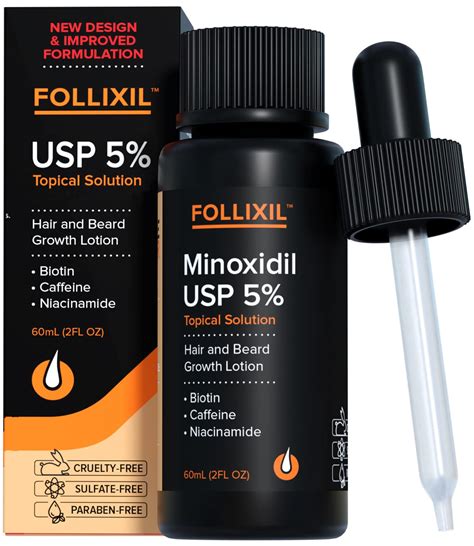 Buy 5% Minoxidil for Men and Women Lotion - 1 Month - Hair Growth ...