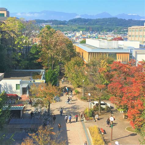 Shinshu University | Willkommen in Matsumoto