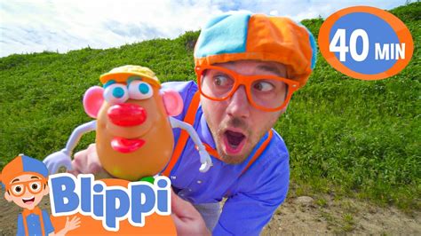 Blippi Visits a Farm and Finds Potato Heads! | Blippi Full Episodes ...