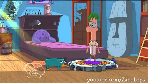 Phineas and Ferb Across The 2nd Dimension clip Everythings Better With Perry - YouTube