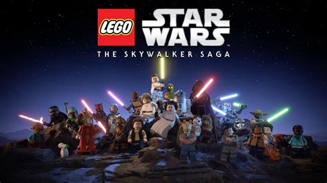 Which movies does Lego Star Wars: The Skywalker Saga cover?