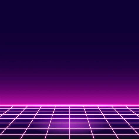 Pink grid neon patterned background vector | free image by rawpixel.com / Aum | Vector ...