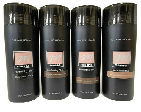 Toppik Dark Brown Black Medium Brown Gray 27.5g Toppik Hair - Etsy