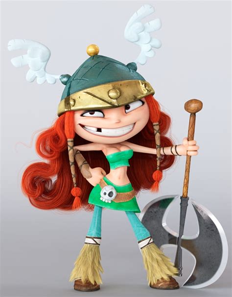 Barbara (Rayman) | Heroes Wiki | Fandom