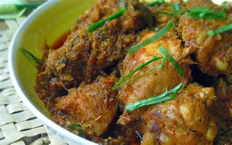 Resep Rendang Ayam Kering