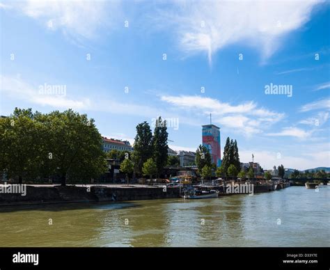 Danube vienna river hi-res stock photography and images - Alamy