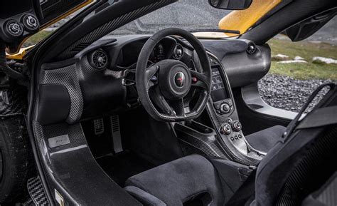 Mclaren P1 Steering Wheel