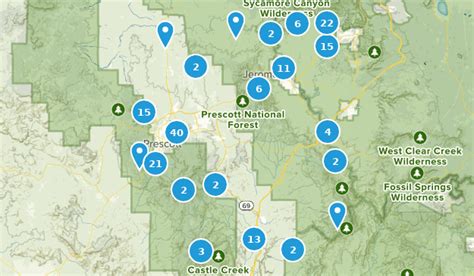 Best Views Trails in Prescott National Forest | AllTrails