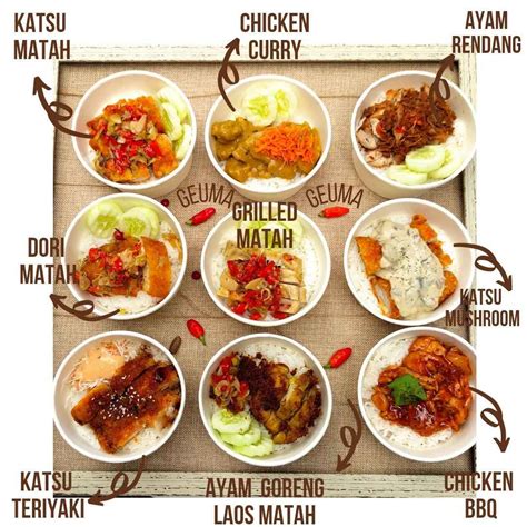 Open Order Geuma Rice Bowl Menu-Geuma Kitchen