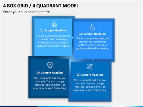 4 Box Grid PowerPoint and Google Slides Template - PPT Slides