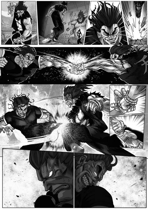 Fist of the Strongest Fighter: Akuma vs Yujiro #4 by TIPComicsTeam on ...