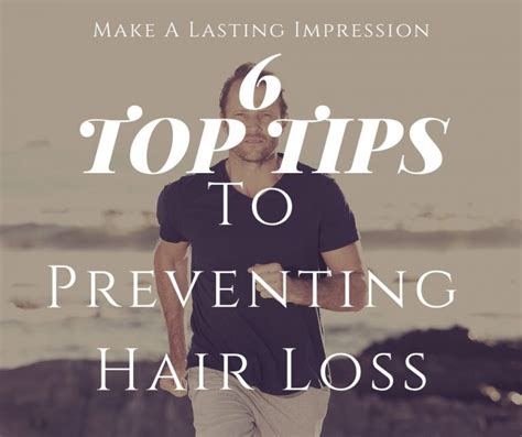 6 Top Tips for Preventing Hair Loss - RoboHair Boston