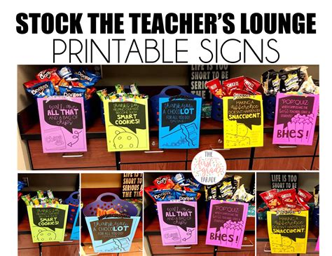 Teacher Treats, Teacher Gifts, Teacher Stuff, Teacher Morale, Staff ...