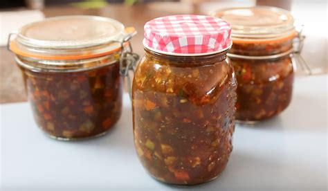 Branston Pickle - Homemade and Delicious - Steve's Kitchen