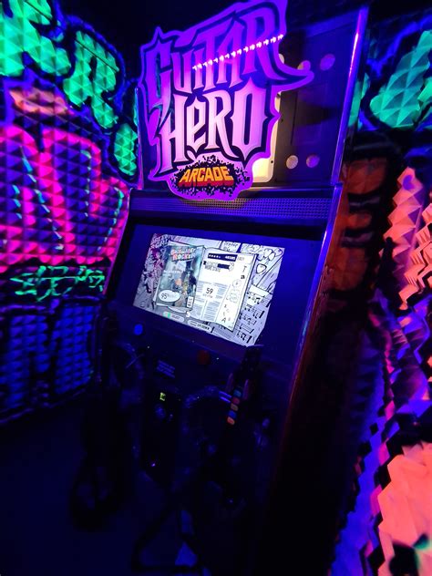 Thought this looked cool! I didn't realise how heavy they arcade ...