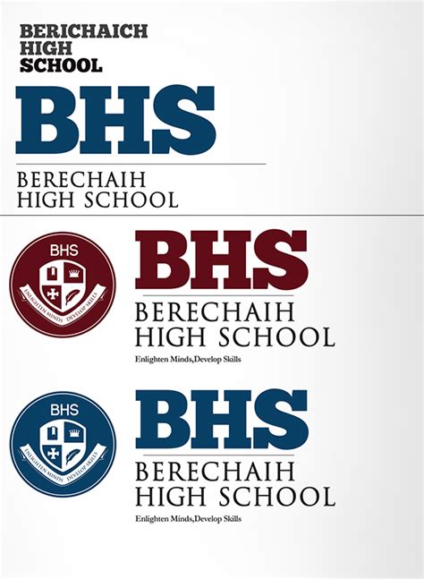 Logo Design - BHS on Behance