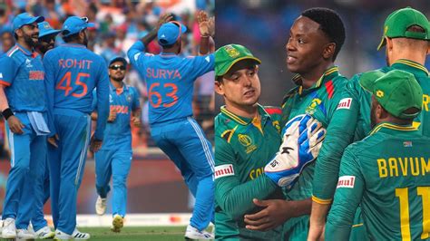 India vs South Africa Playing 11, World Cup 2023: IND vs SA Lineup, Team News, Injury Update ...