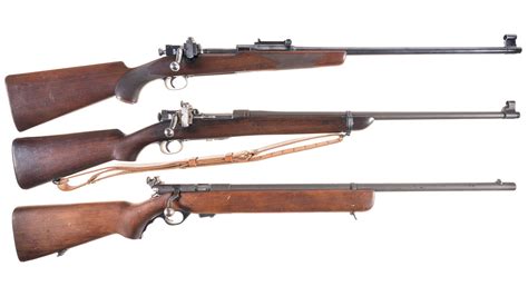 Three U.S. Military Bolt Action Rifles | Rock Island Auction