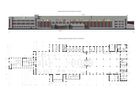 A TRAIN STATION AS AN EPOCH by FABER GROUP - Architizer