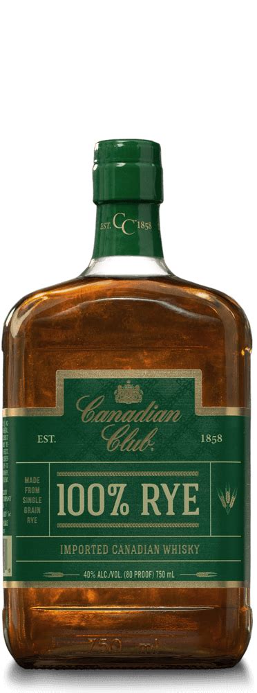 Canadian Club® whisky