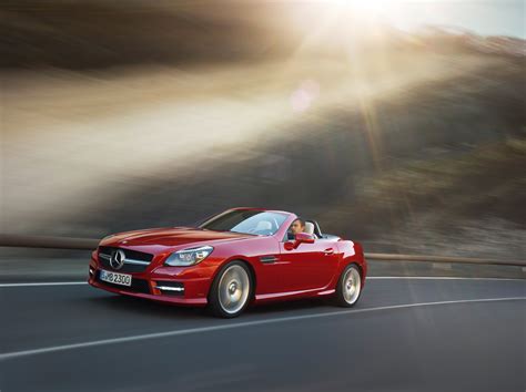 2012 Mercedes-Benz SLK Roadster