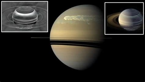 Hundred-Year Storms? Long-Lasting, Deep Effect Of Saturn’s Giant Storms - MessageToEagle.com