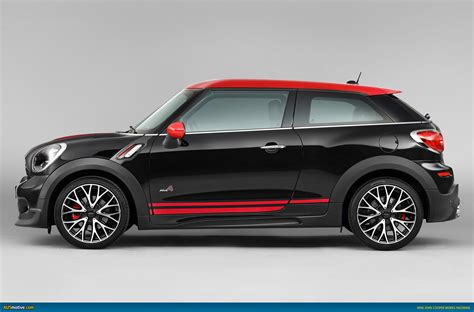 AUSmotive.com » MINI JCW Paceman revealed