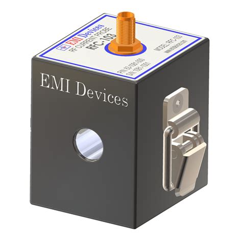 RF Current Probes Archives - EMI Devices - Mechanical Design & Consulting - Comb Generators ...