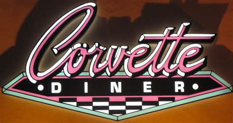 It's A Sunshyne Day!: Corvette Diner