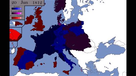 Napoleonic Wars Map