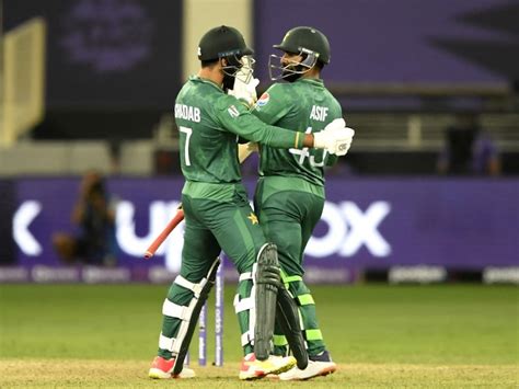 T20 World Cup 2021: Asif Ali's Sixes Blitz In Penultimate Over Seals Win For Pakistan vs ...