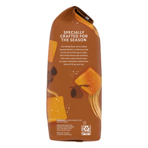 Starbucks® Salted Caramel Mocha Ground Coffee, 17 oz - Kroger