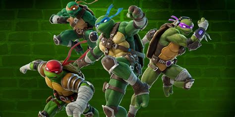 Fortnite: How To Get Teenage Mutant Ninja Turtles Skins