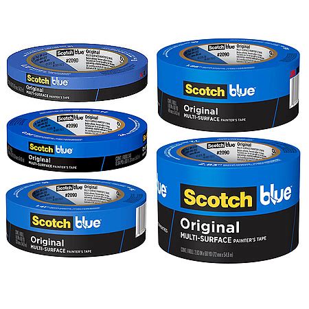 3M ScotchBlue 2090 Original Painters Tape @ FindTape